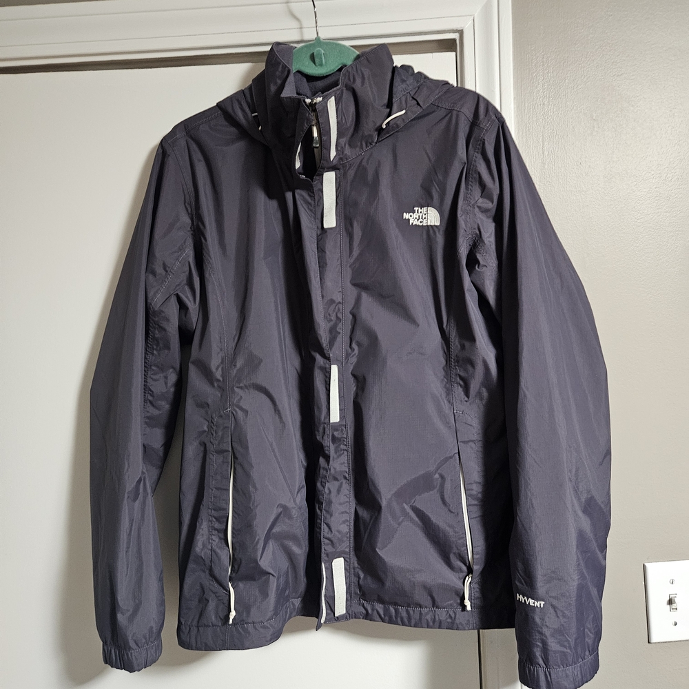 The North Face Women's Dark Purple Rain Jacket